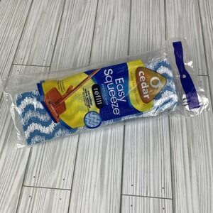 O CEDAR Easy Squeeze Sponge Mop Refill New Old Stock Original Packaging